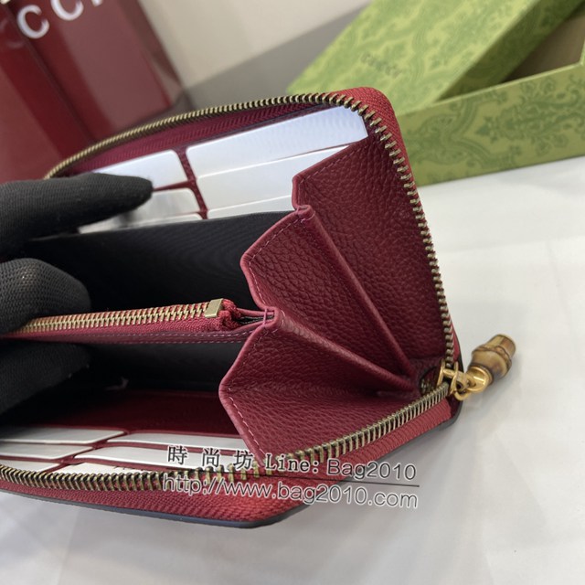 Gucci專櫃古馳最新款Marmont系列長夾全皮男女款長錢包 jh2093型號：739499